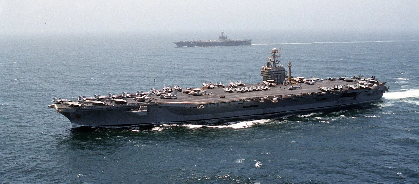 Άγκυρα: Fake news ότι το «Αϊζενχάουερ» θα κάνει ασκήσεις με την ΠΑ - Με το… τουρκικό Ναυτικό θα κάνει